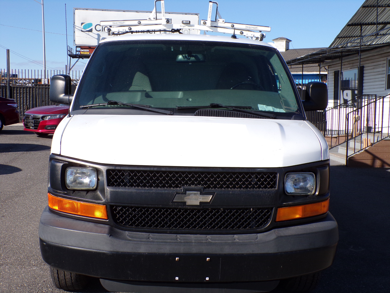 Chevrolet Express 2500 Cargo FFV 2015