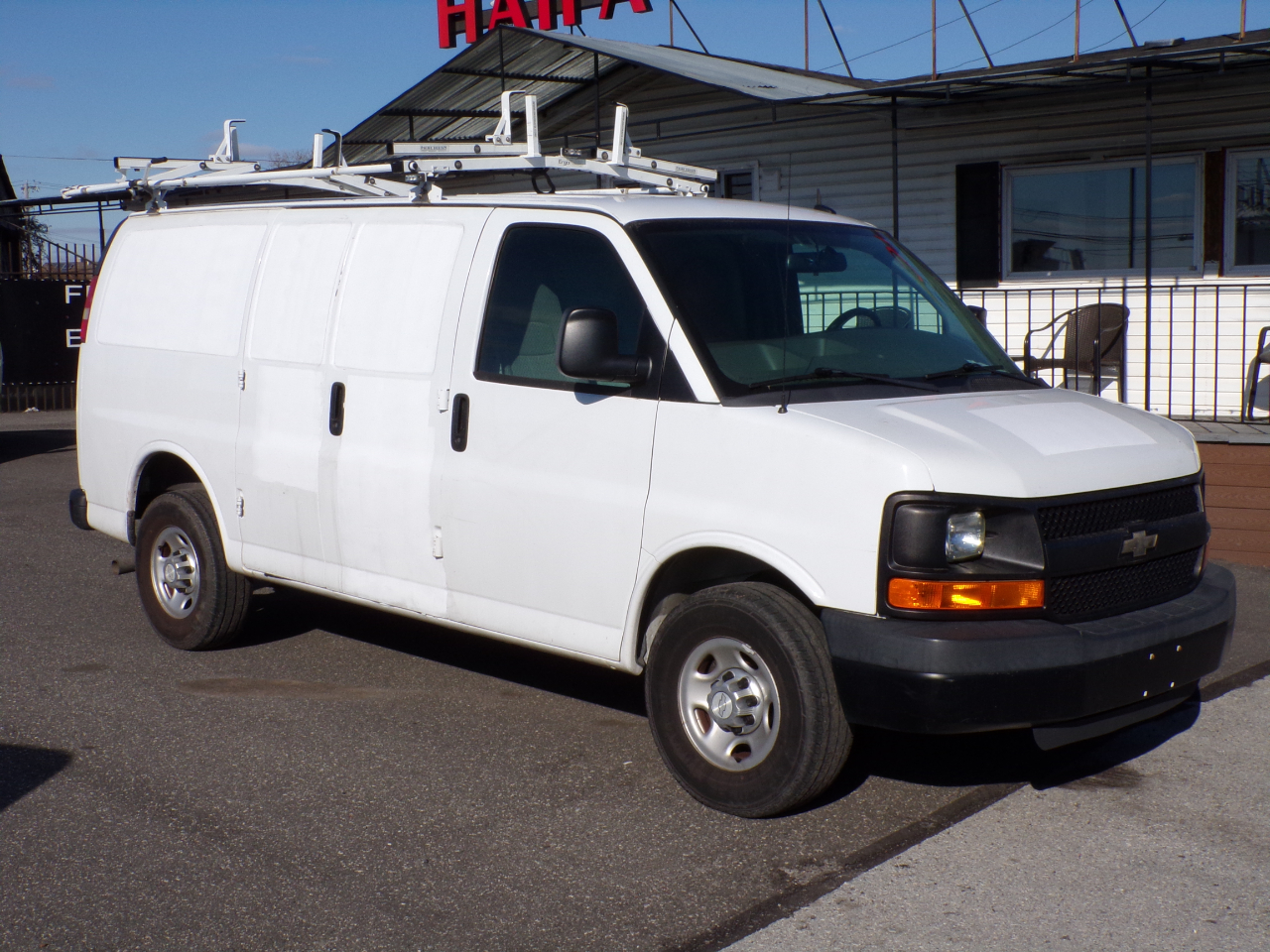 Chevrolet Express 2500 Cargo FFV 2015