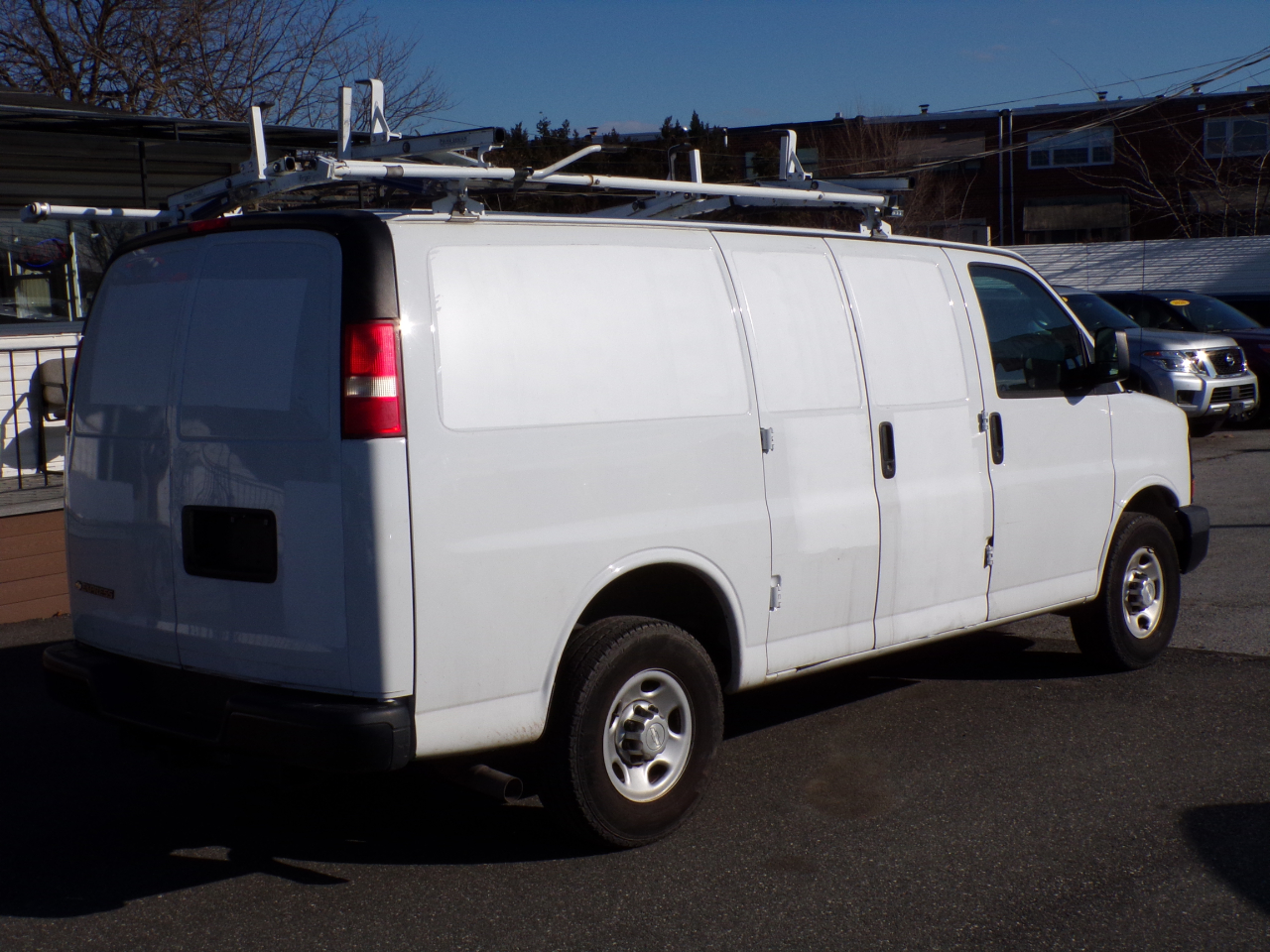 Chevrolet Express 2500 Cargo FFV 2015