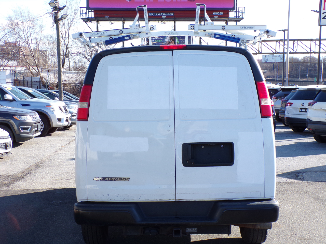 Chevrolet Express 2500 Cargo FFV 2015