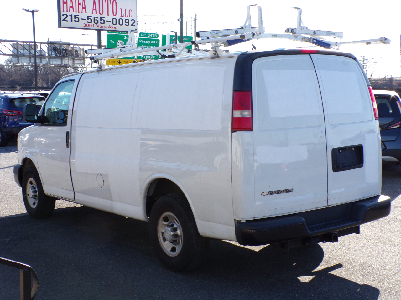 Chevrolet Express 2500 Cargo FFV 2015