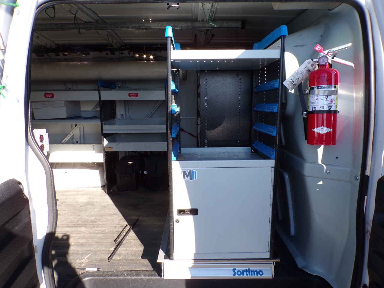 Chevrolet Express 2500 Cargo FFV 2015