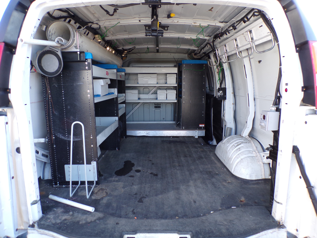 Chevrolet Express 2500 Cargo FFV 2015