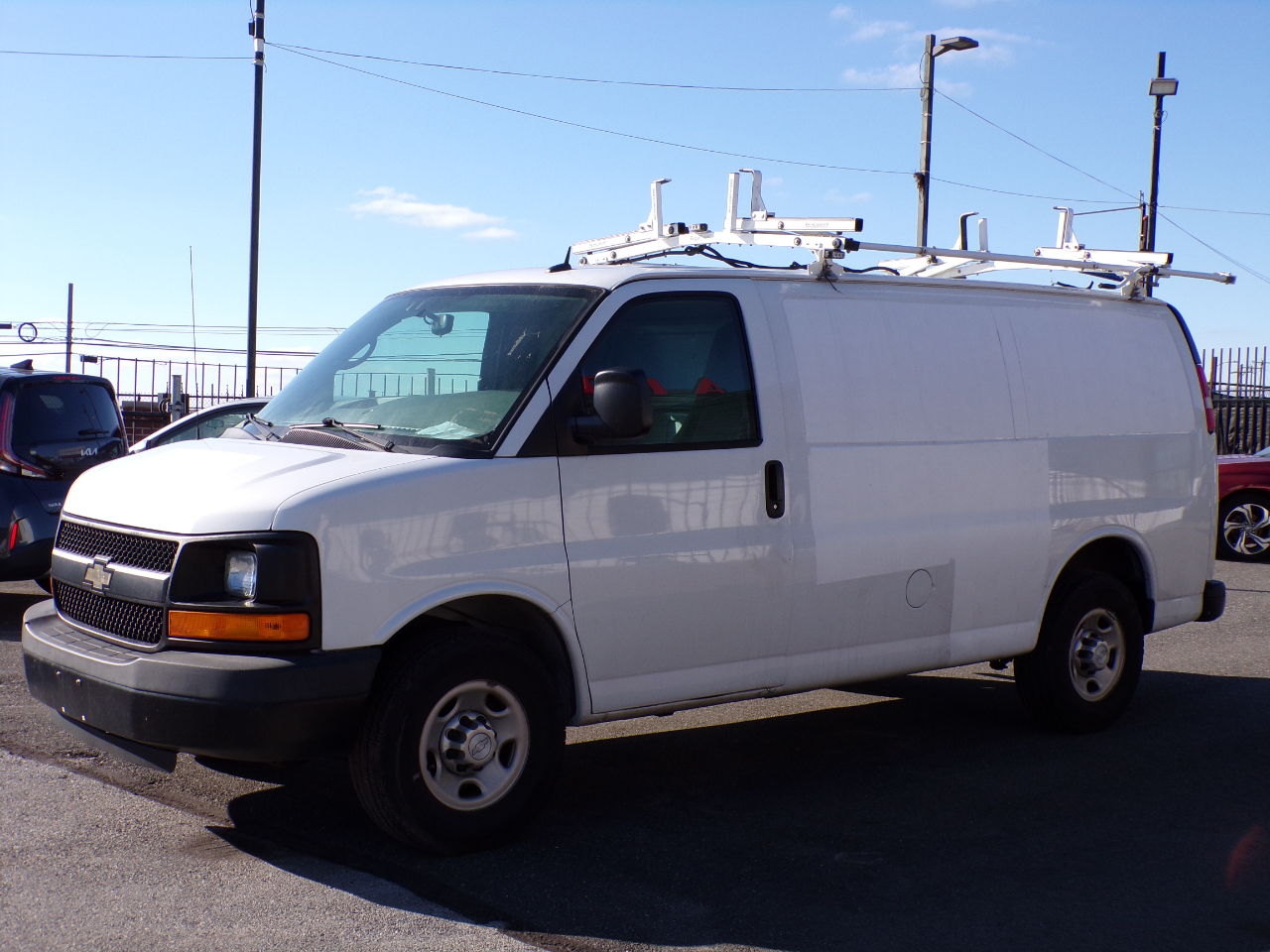 Chevrolet Express 2500 Cargo FFV 2015