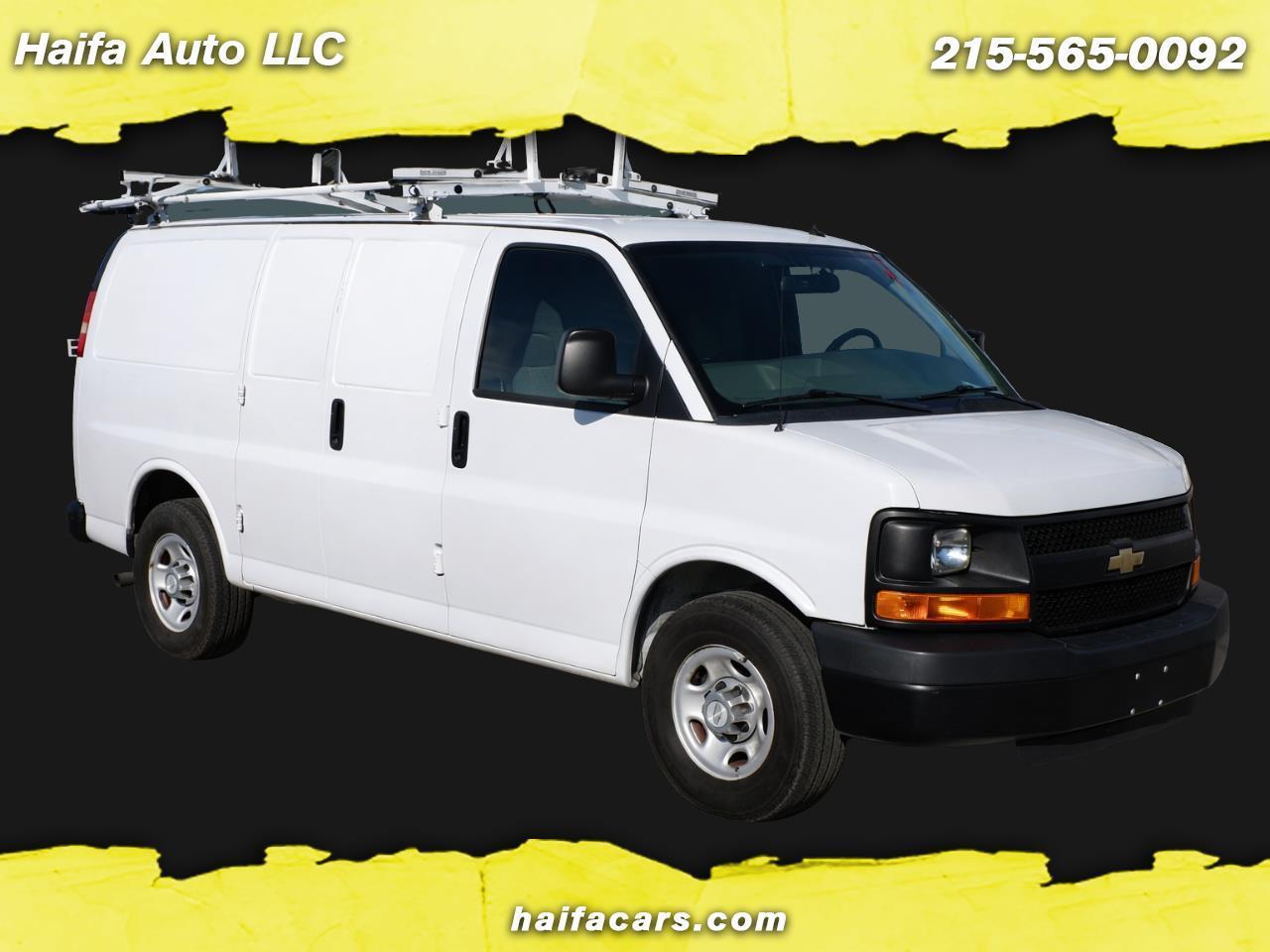 2015 Chevrolet Express 2500 Cargo FFV
