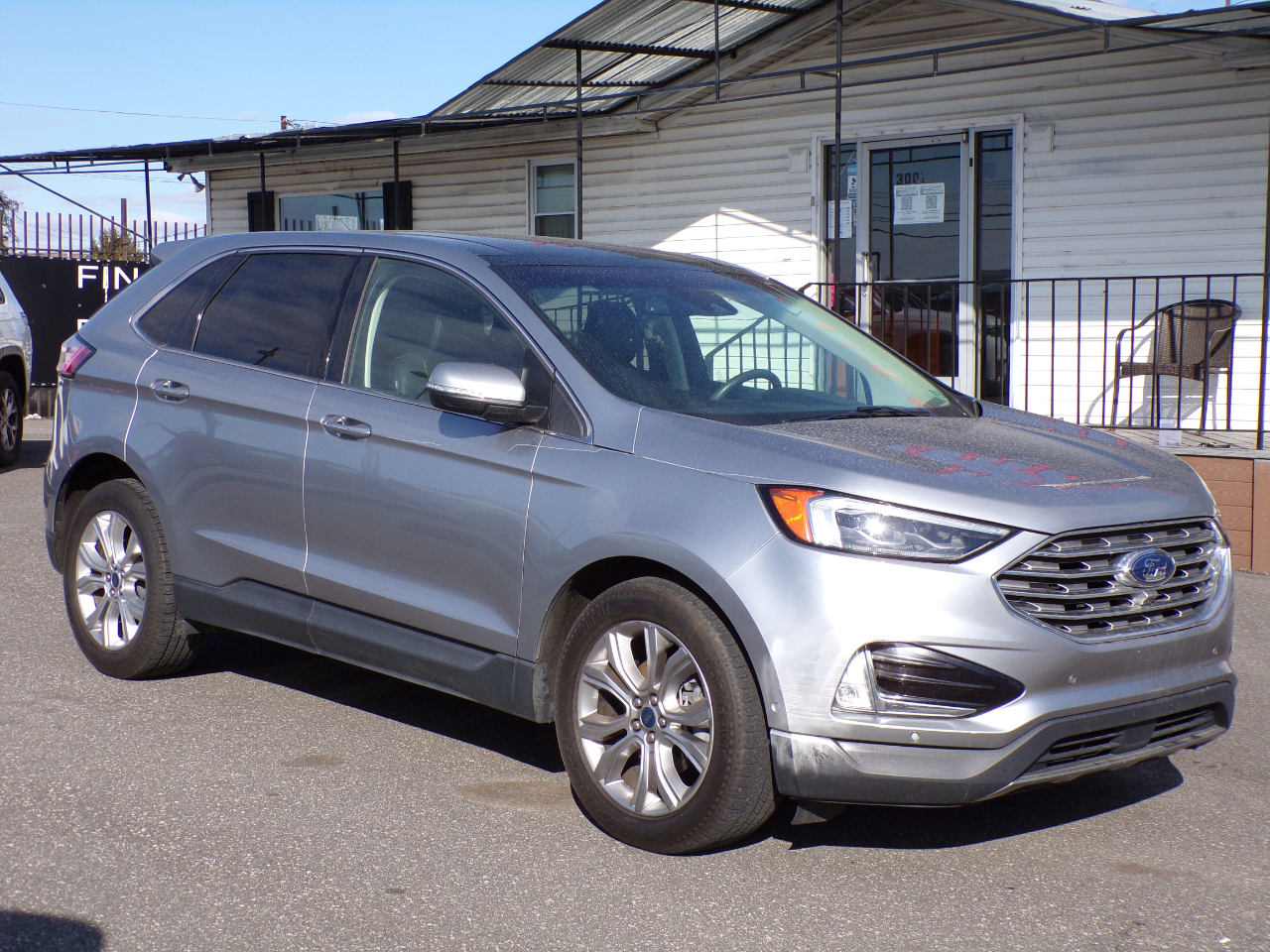 Ford Edge Titanium 2020