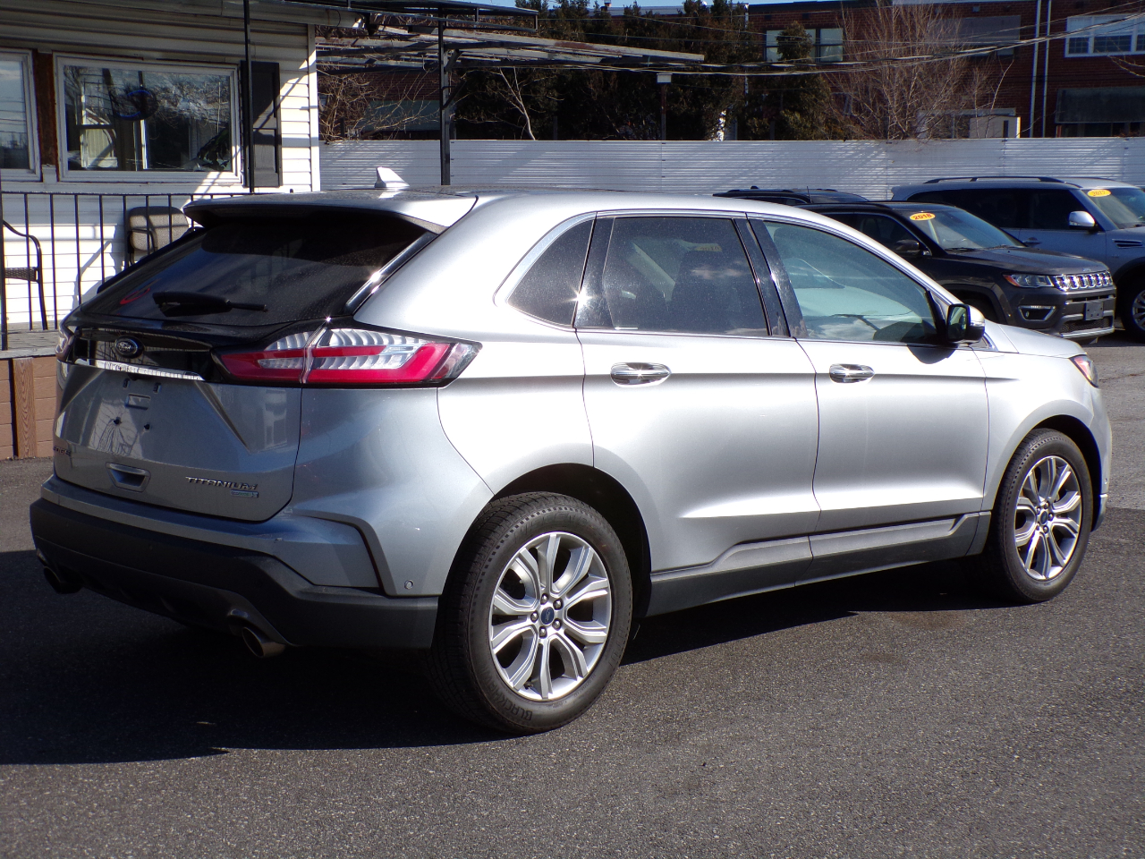 Ford Edge Titanium 2020