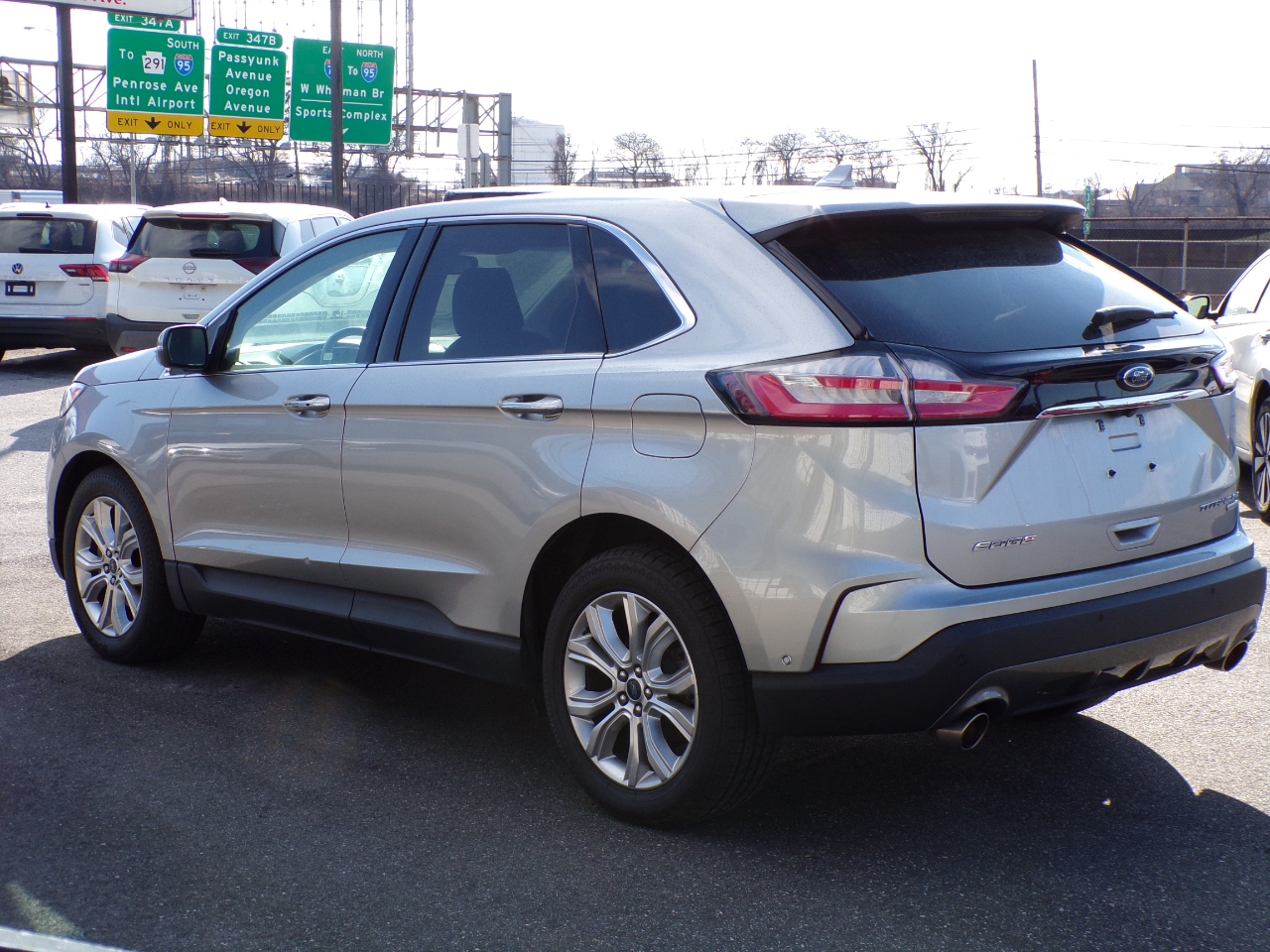 Ford Edge Titanium 2020