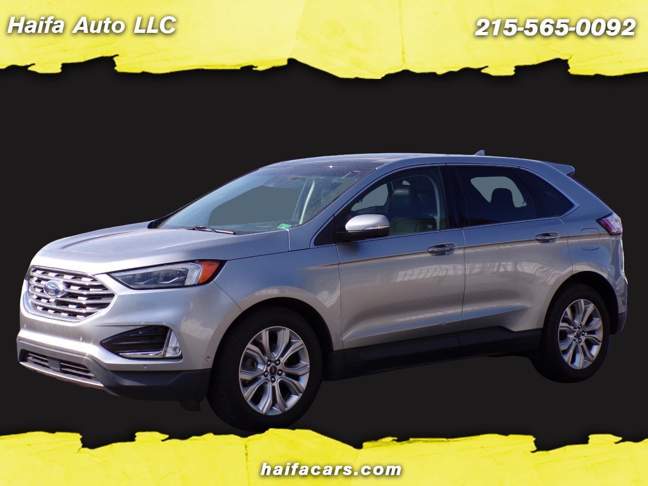 2020 Ford Edge Titanium