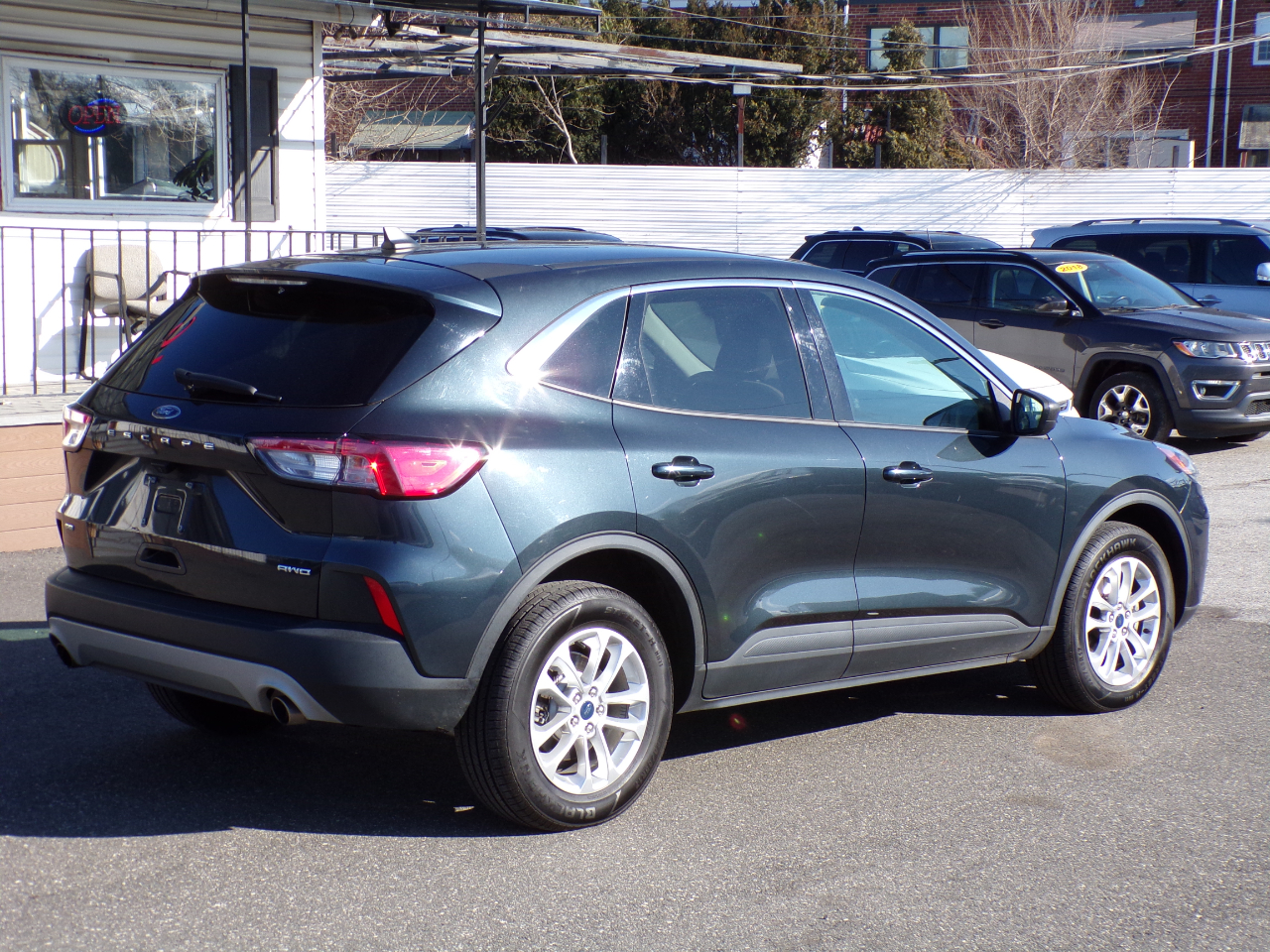 Ford Escape SE AWD 2022