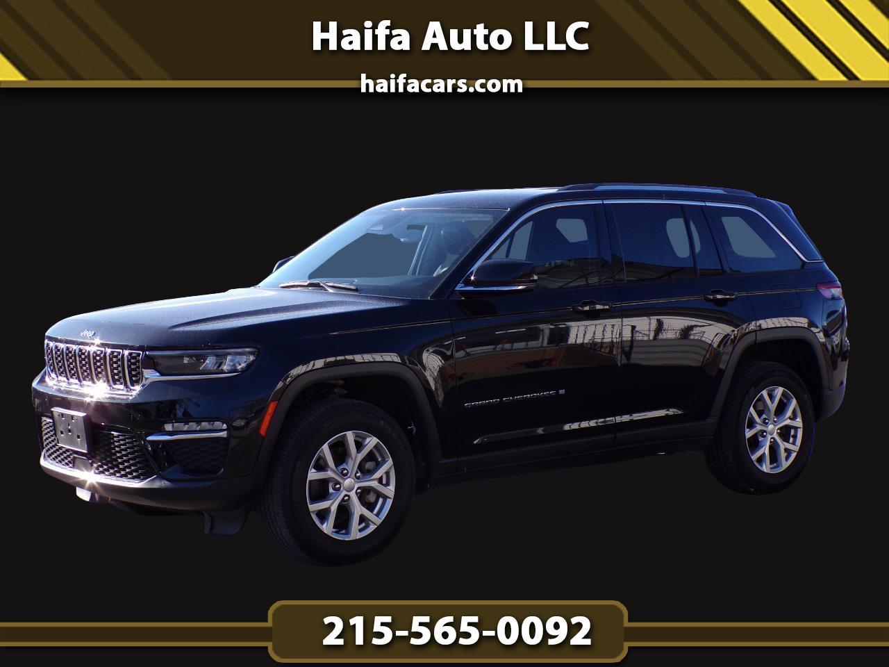 Jeep Grand Cherokee Limited 4WD 2023