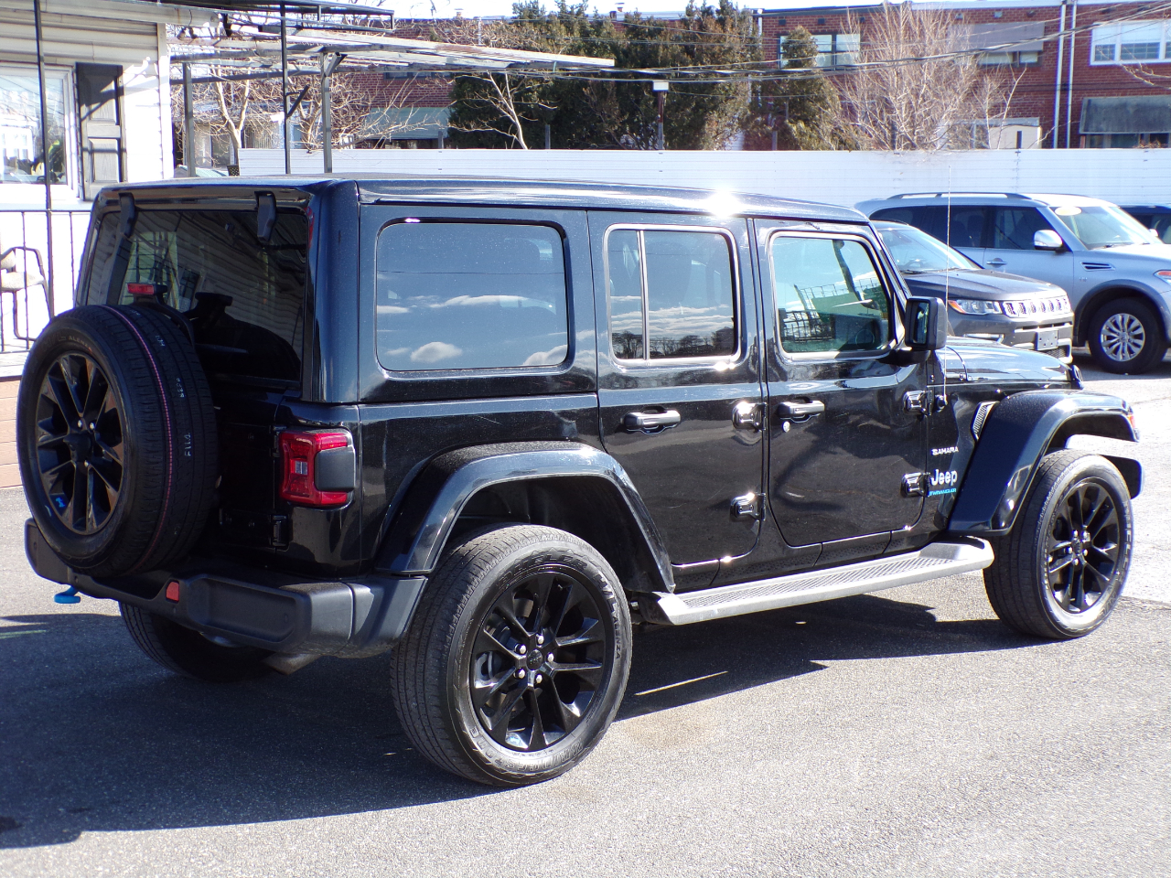 Jeep Wrangler 4xe Unlimited Sahara 2023