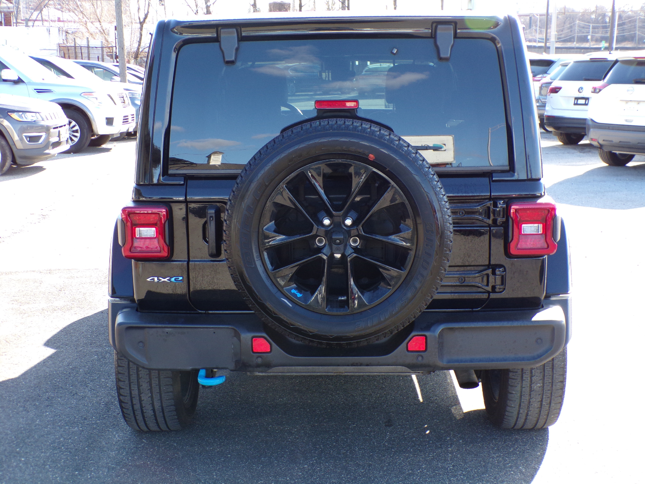 Jeep Wrangler 4xe Unlimited Sahara 2023