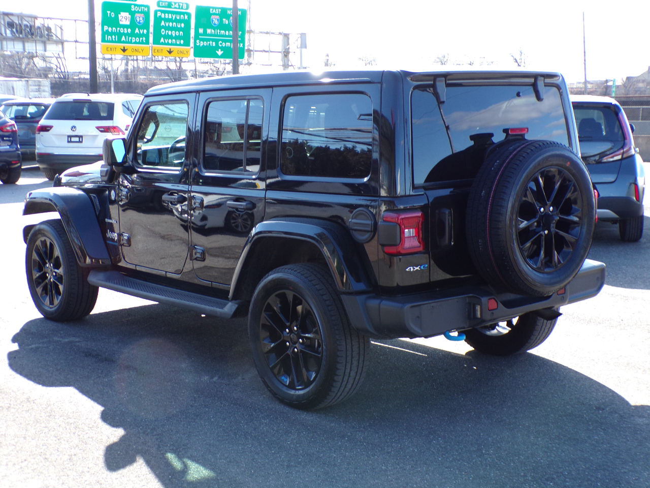 Jeep Wrangler 4xe Unlimited Sahara 2023
