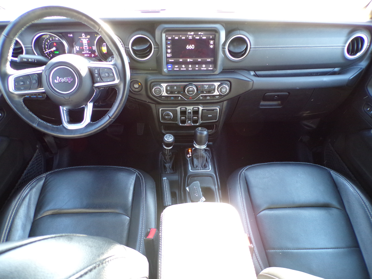 Jeep Wrangler 4xe Unlimited Sahara 2023