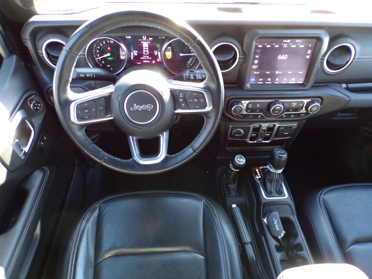 Jeep Wrangler 4xe Unlimited Sahara 2023