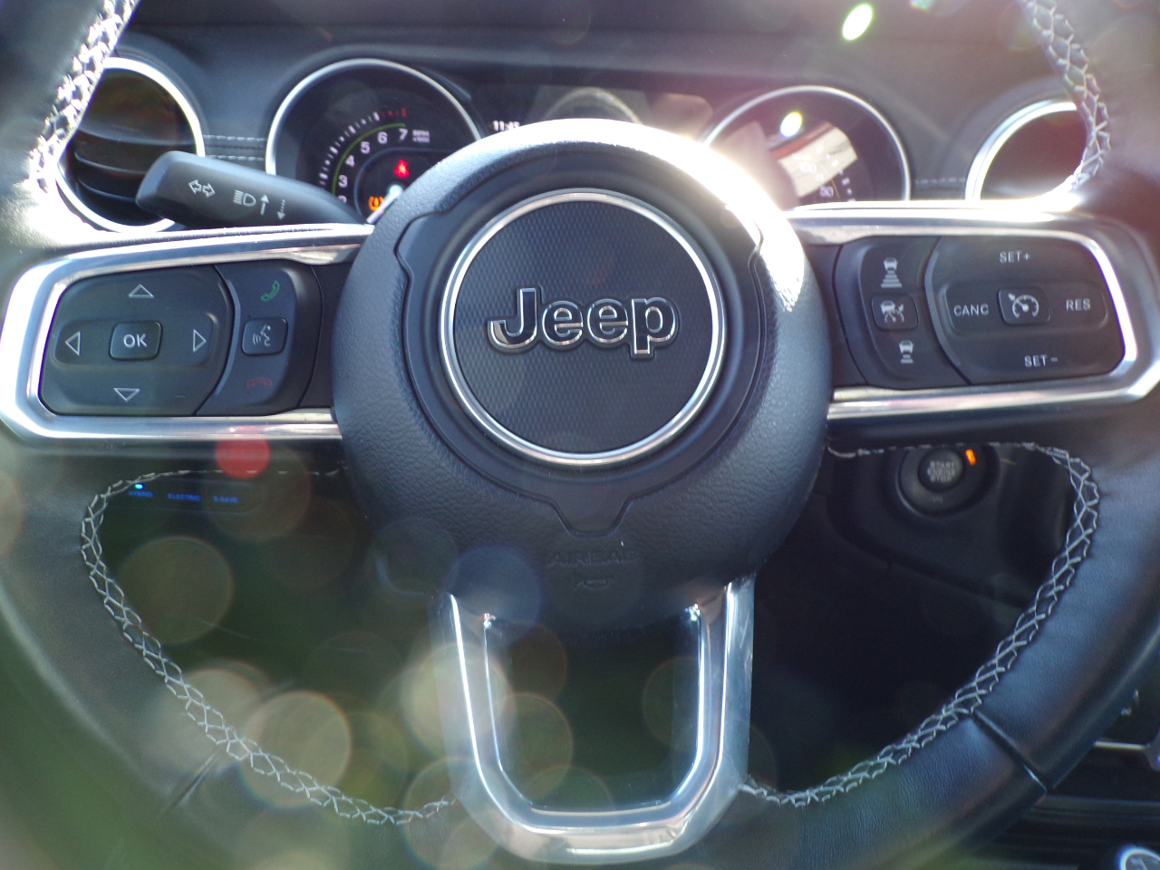 Jeep Wrangler 4xe Unlimited Sahara 2023