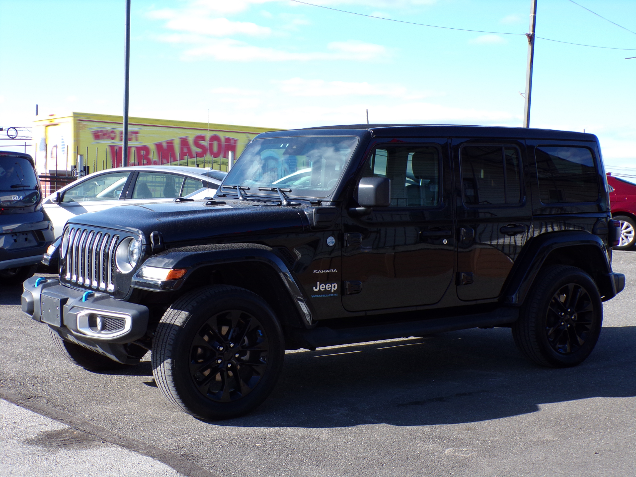 Jeep Wrangler 4xe Unlimited Sahara 2023