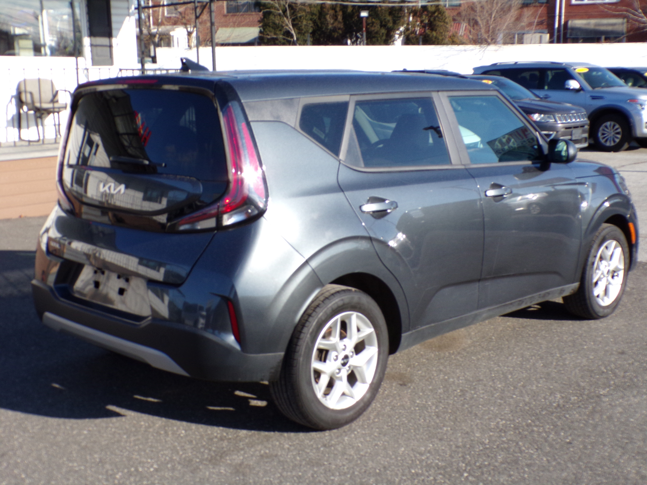 Kia Soul LX CVT 2023