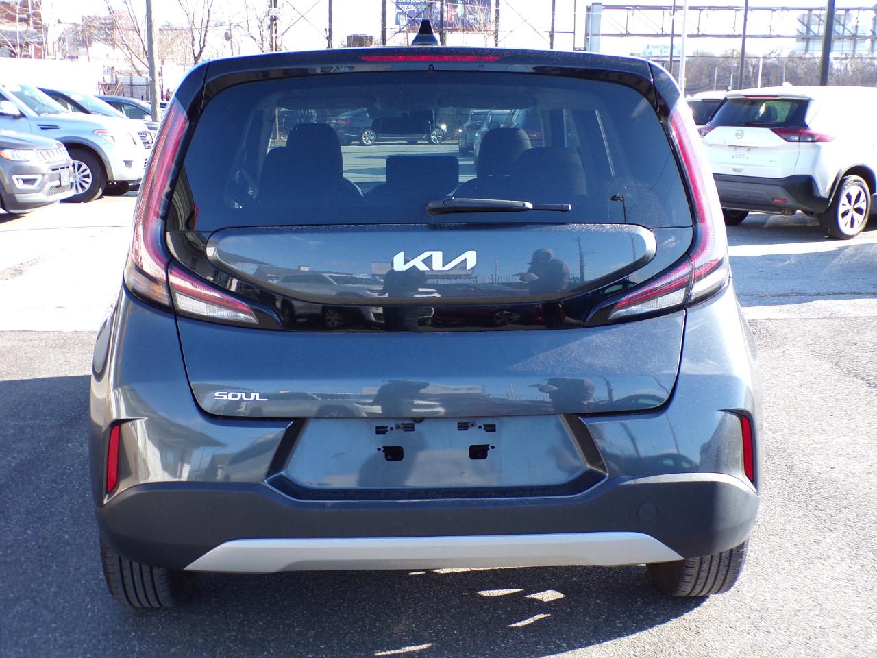 Kia Soul LX CVT 2023