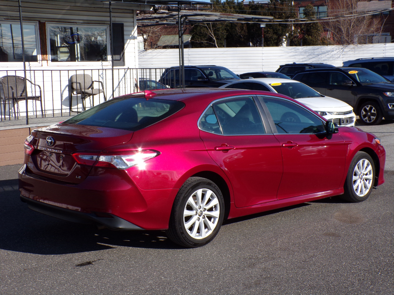 Toyota Camry LE 2020