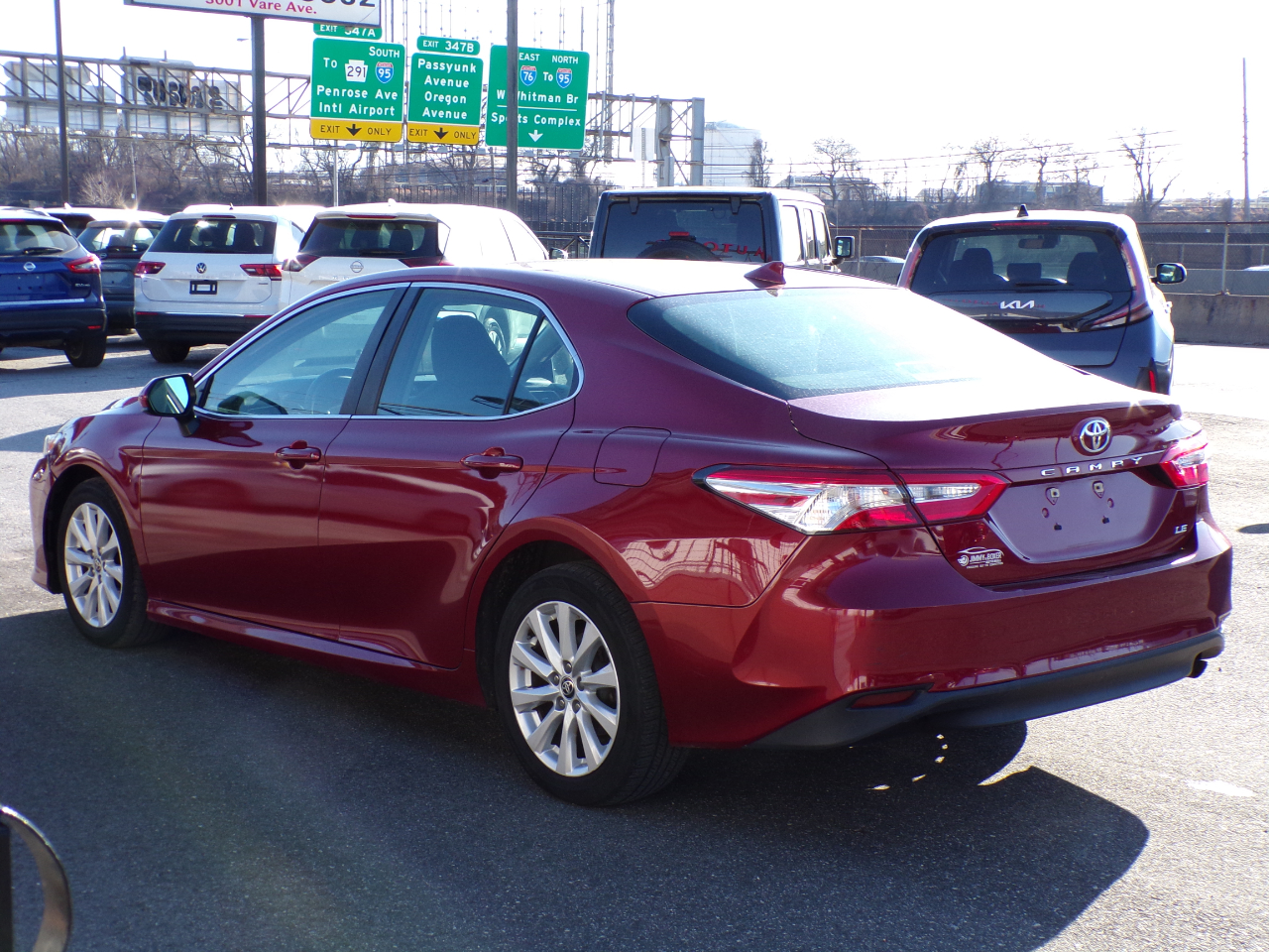 Toyota Camry LE 2020