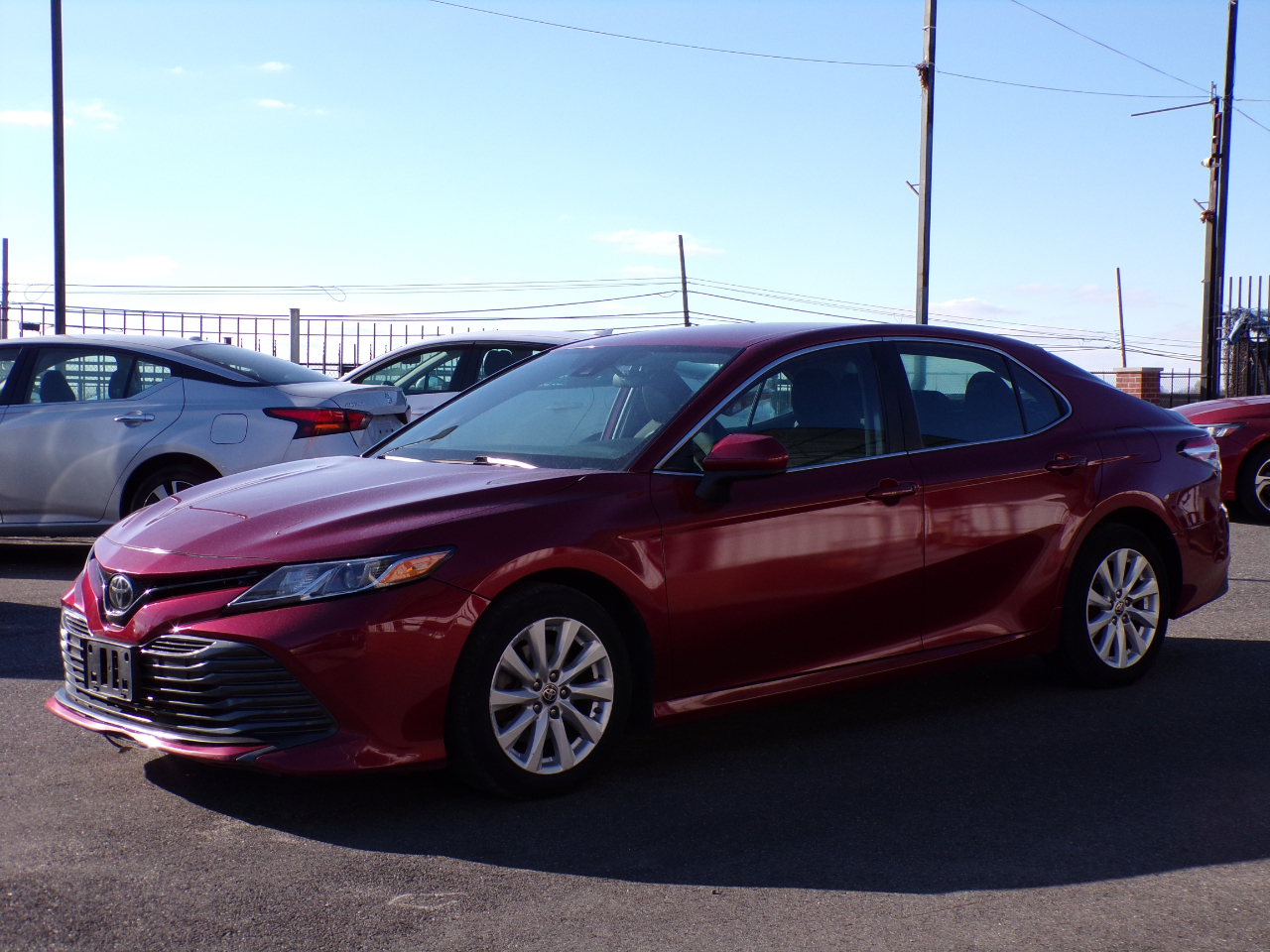 Toyota Camry LE 2020