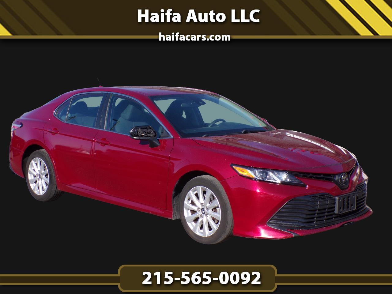 Toyota Camry LE 2020