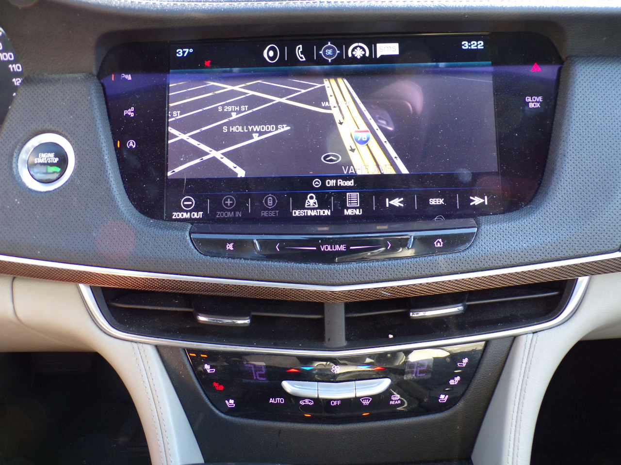 Cadillac CT6 3.0L Luxury Twin Turbo AWD 2016