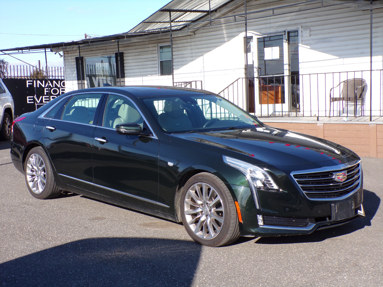 Cadillac CT6 3.0L Luxury Twin Turbo AWD 2016