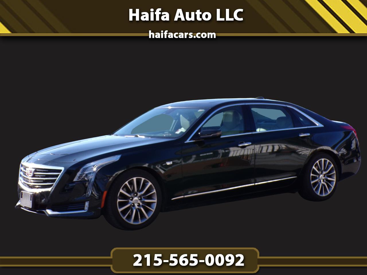 Cadillac CT6 3.0L Luxury Twin Turbo AWD 2016