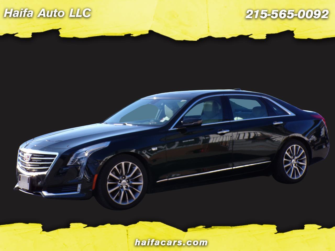2016 Cadillac CT6 3.0TT Luxury AWD