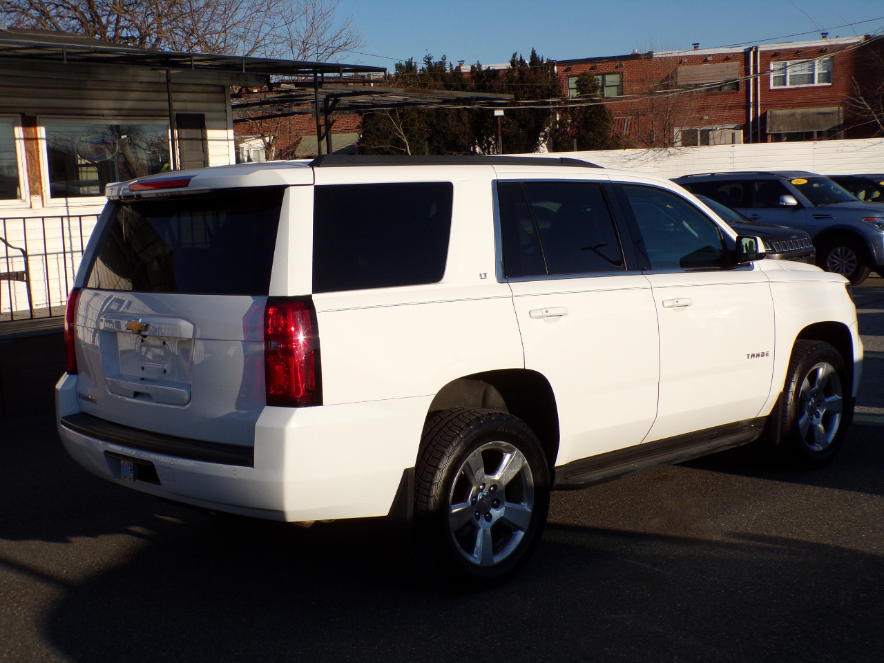 Chevrolet Tahoe LT 4WD 2015