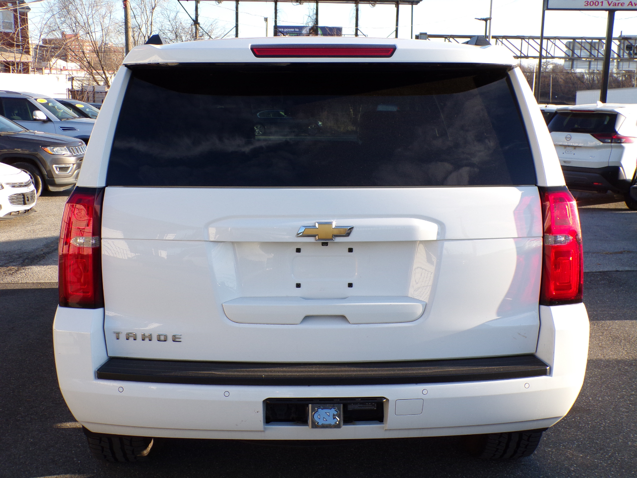 Chevrolet Tahoe LT 4WD 2015