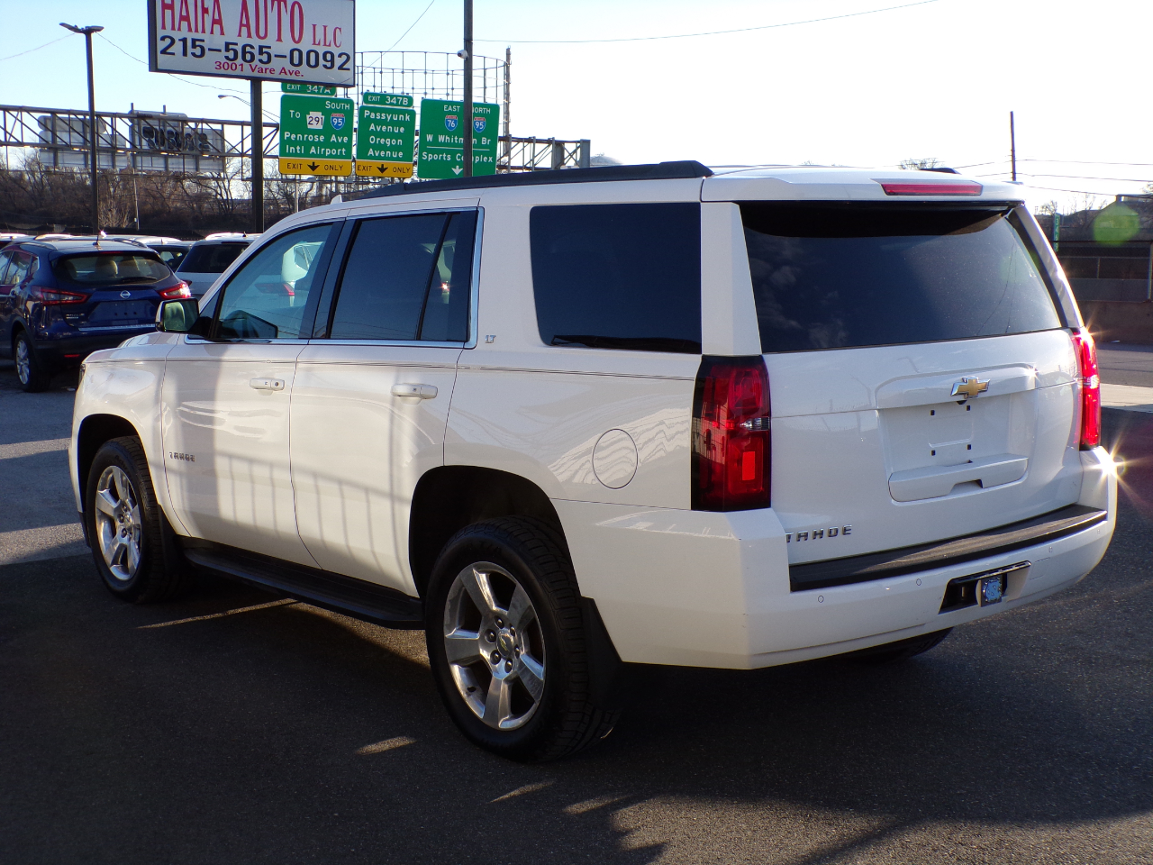 Chevrolet Tahoe LT 4WD 2015