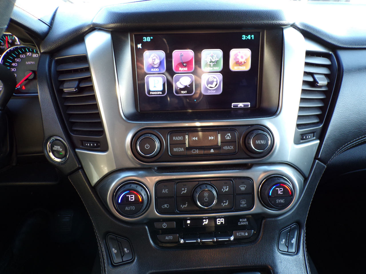 Chevrolet Tahoe LT 4WD 2015