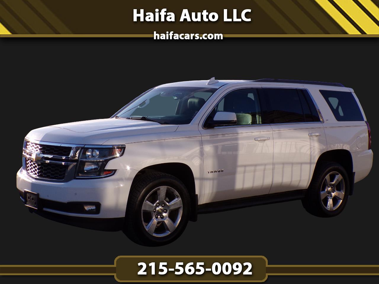 Chevrolet Tahoe LT 4WD 2015