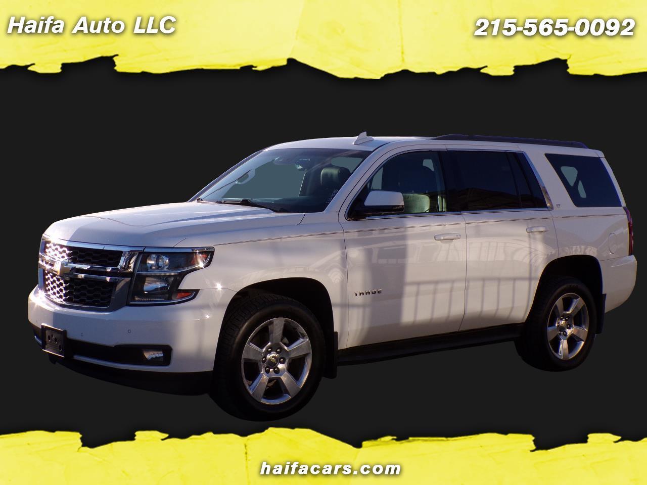 2015 Chevrolet Tahoe LT 4WD