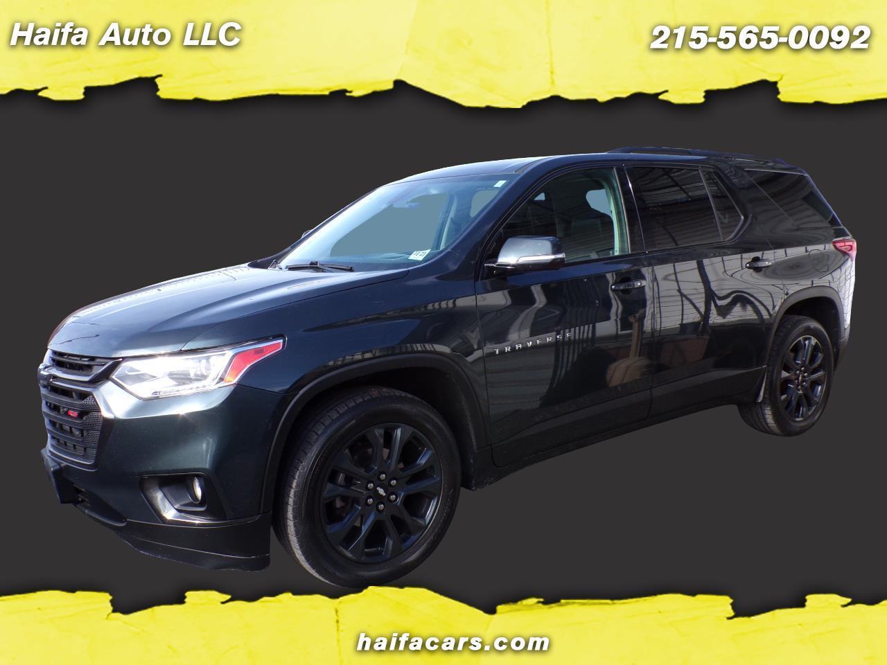 2019 Chevrolet Traverse Premier AWD