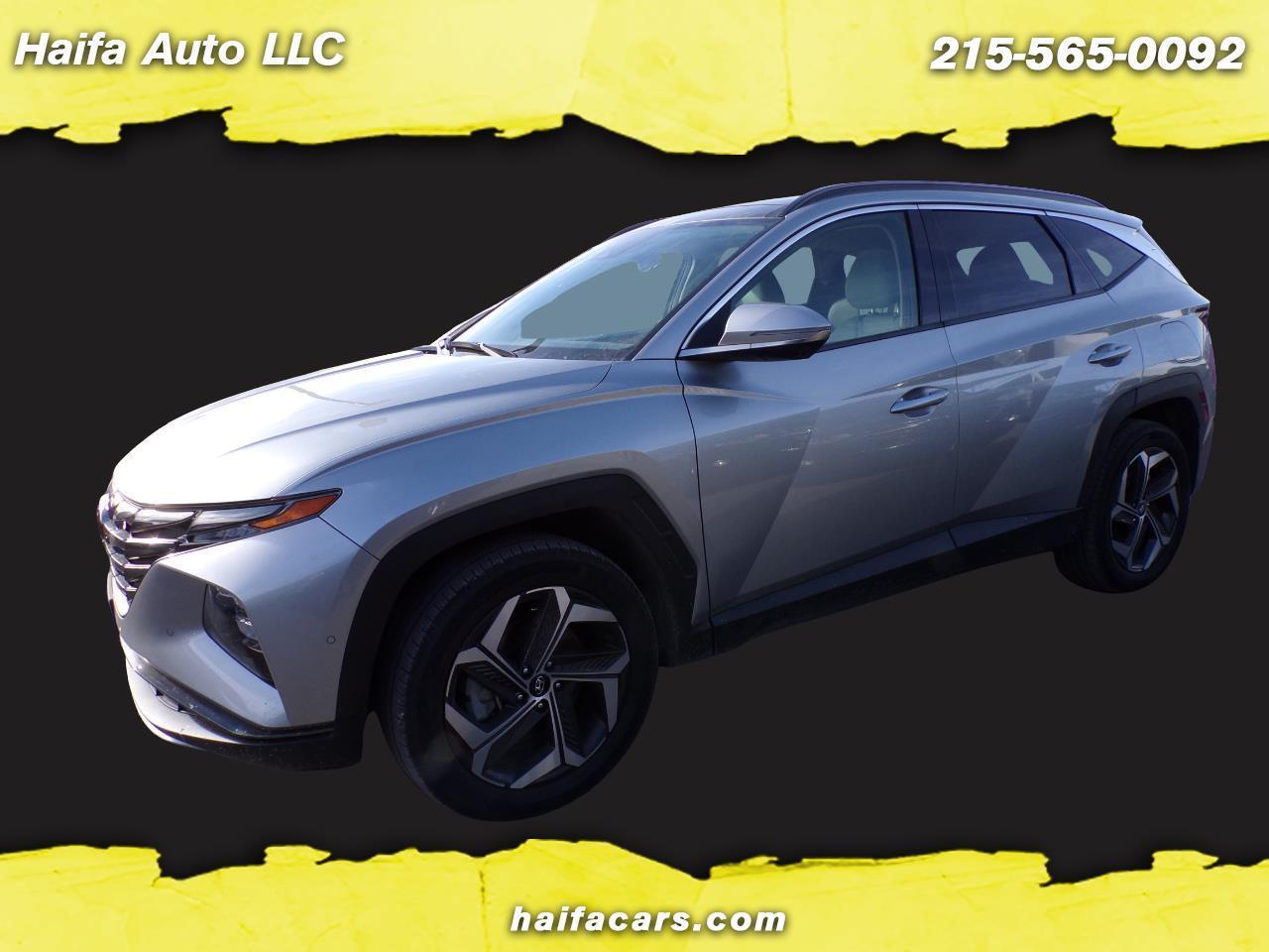 2022 Hyundai Tucson Limited AWD