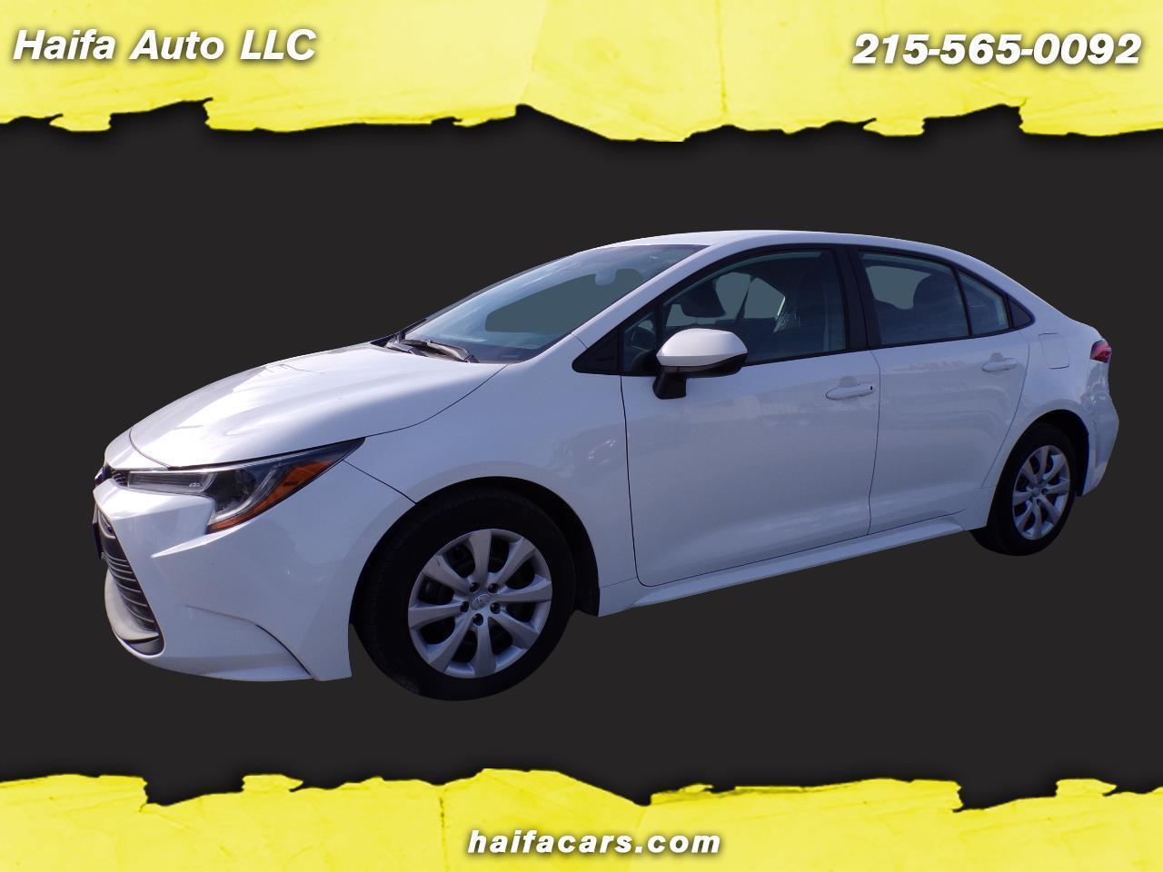 2024 Toyota Corolla LE FWD