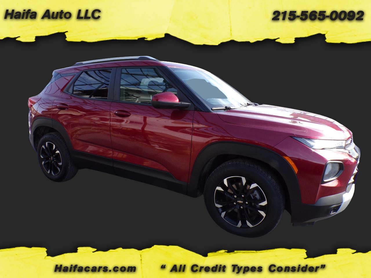 2022 Chevrolet Trailblazer LT FWD