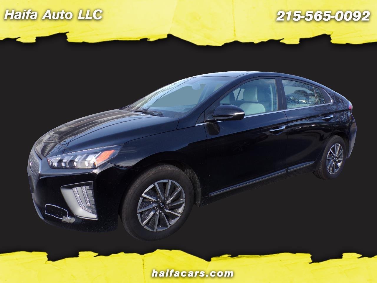 2021 Hyundai Ioniq Electric Limited