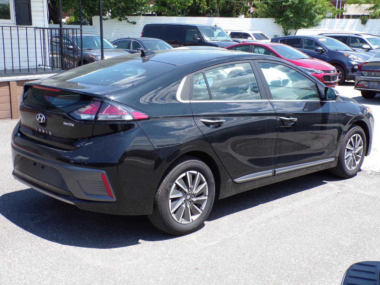Hyundai Ioniq Electric Limited 2021