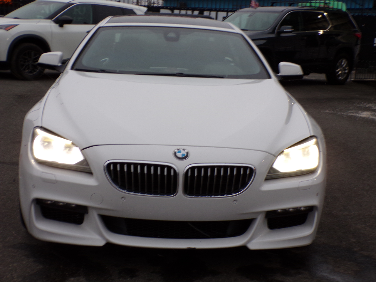 BMW 640i Gran Coupe  2015