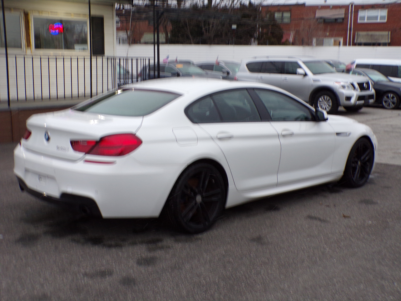 BMW 640i Gran Coupe  2015