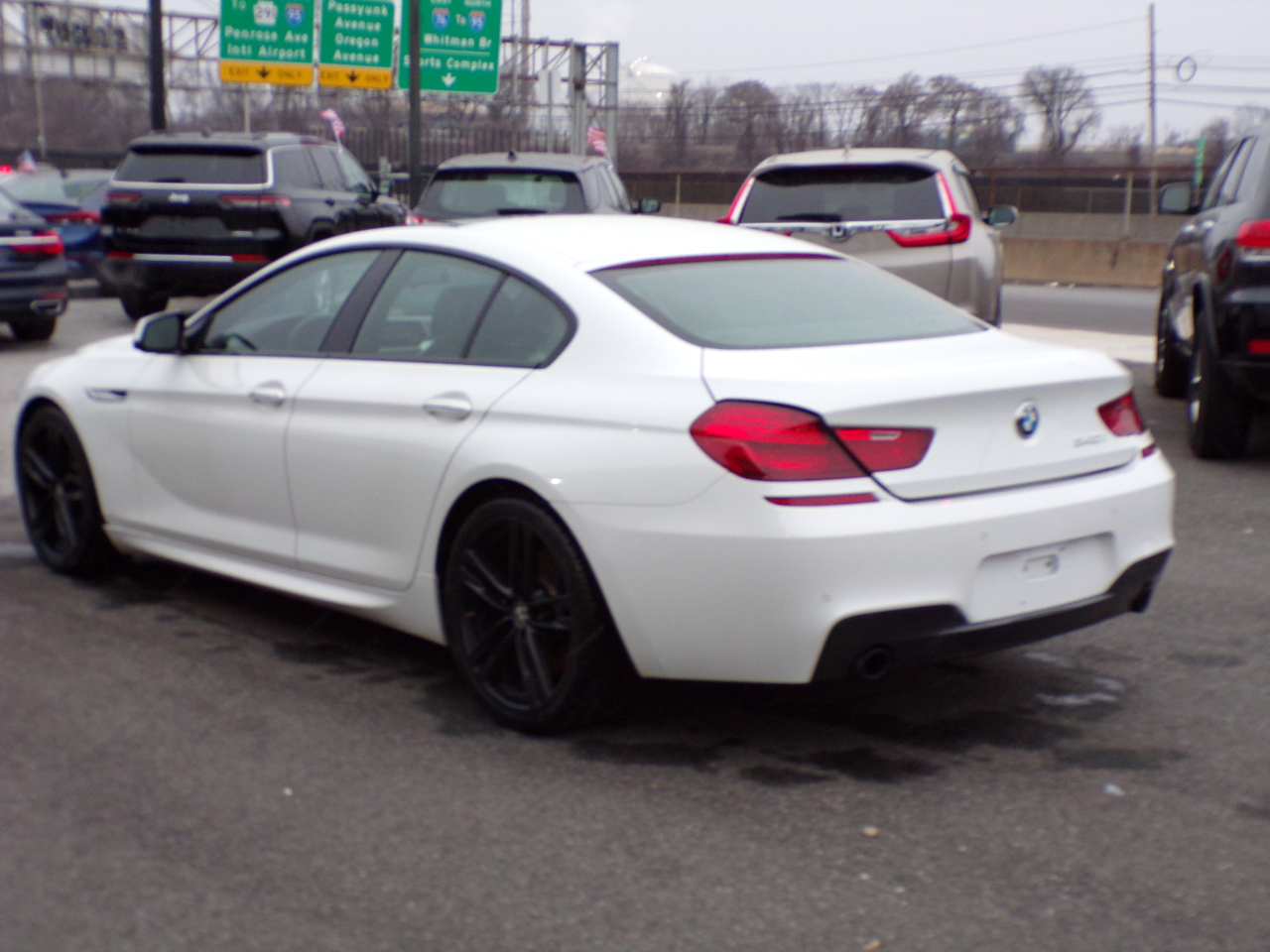BMW 640i Gran Coupe  2015