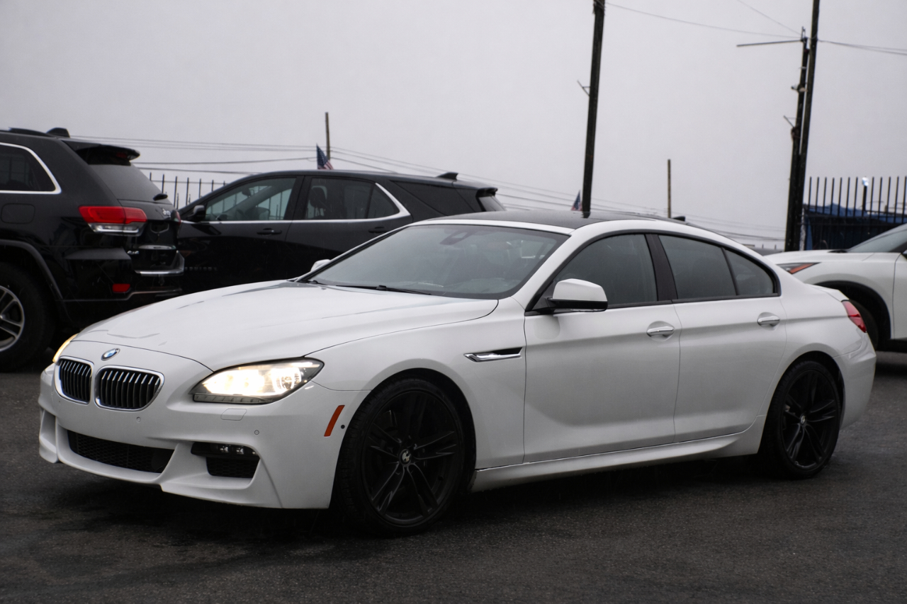 BMW 640i Gran Coupe  2015