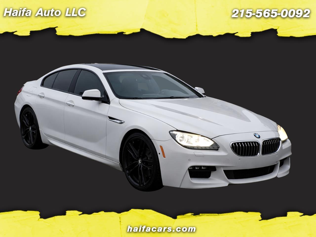 2015 BMW 640i Gran Coupe M Sport Pkg