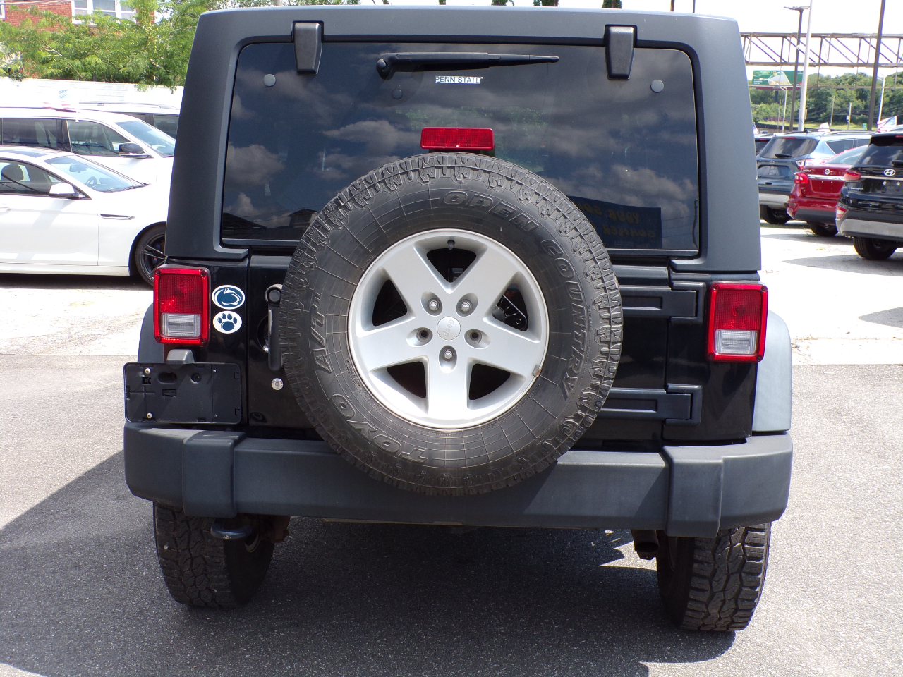 Jeep Wrangler Unlimited Sport 4WD 2014